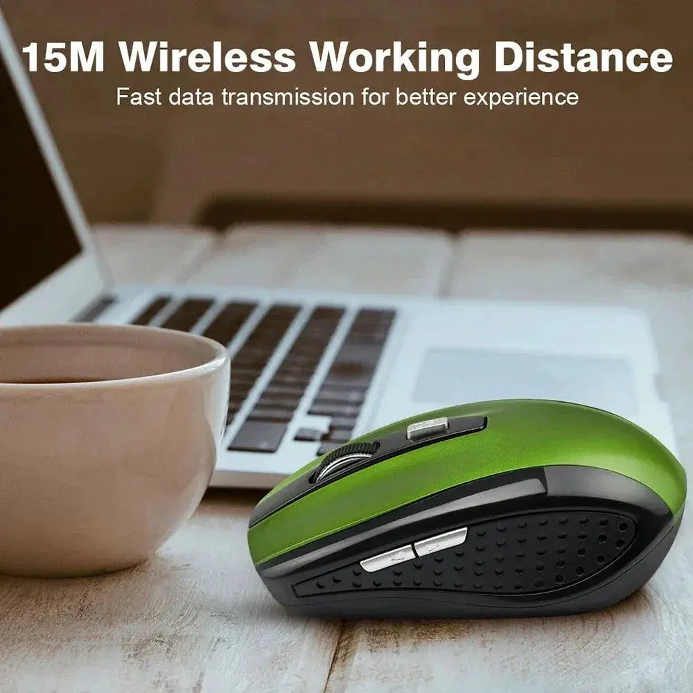 ORZERHOME Wireless Gaming Mouse For PC Gaming Setup Upgrade