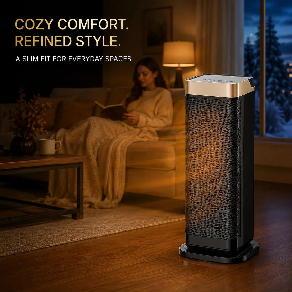 Electric Indoor Heating Unit