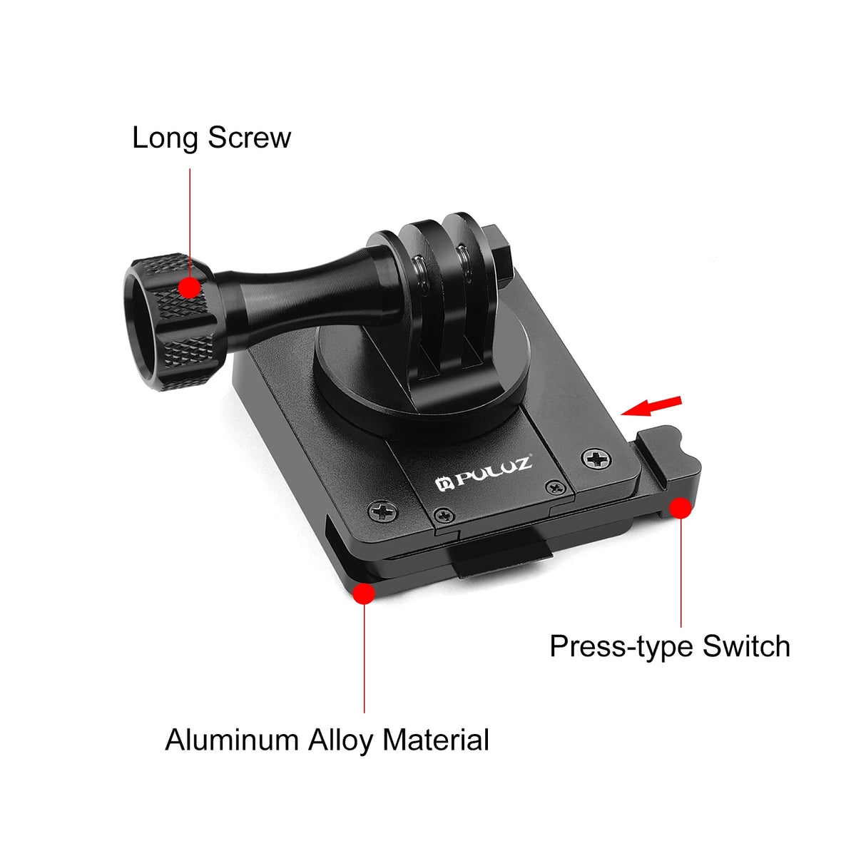 Puluz Aluminum Quick Release Bracket