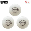 Soft Laundry Using Wool Dryer Balls