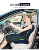 Ergonomic Memory Foam Seat Cushion for Tailbone Pain Relief