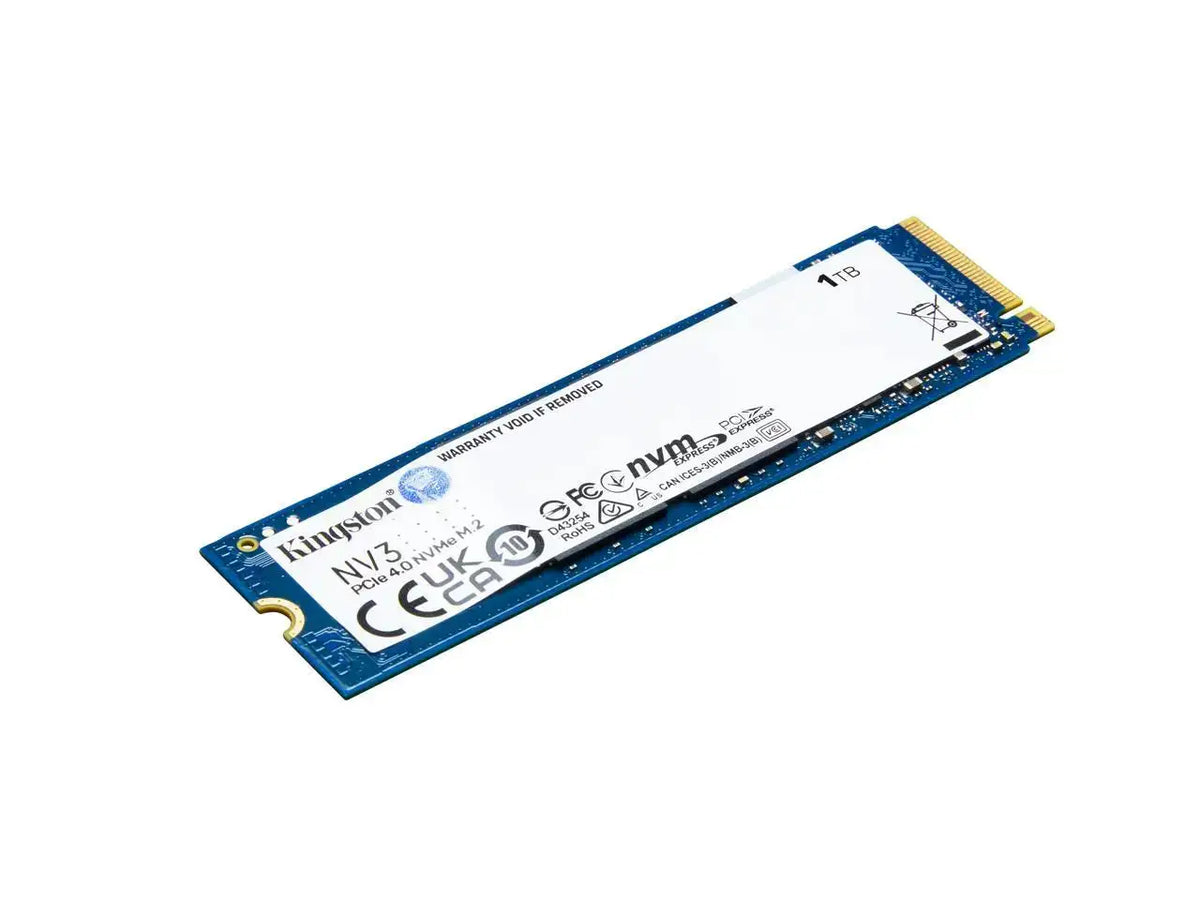 Kingston NV3 M.2 2280 1TB PCIe 4.0 SSD