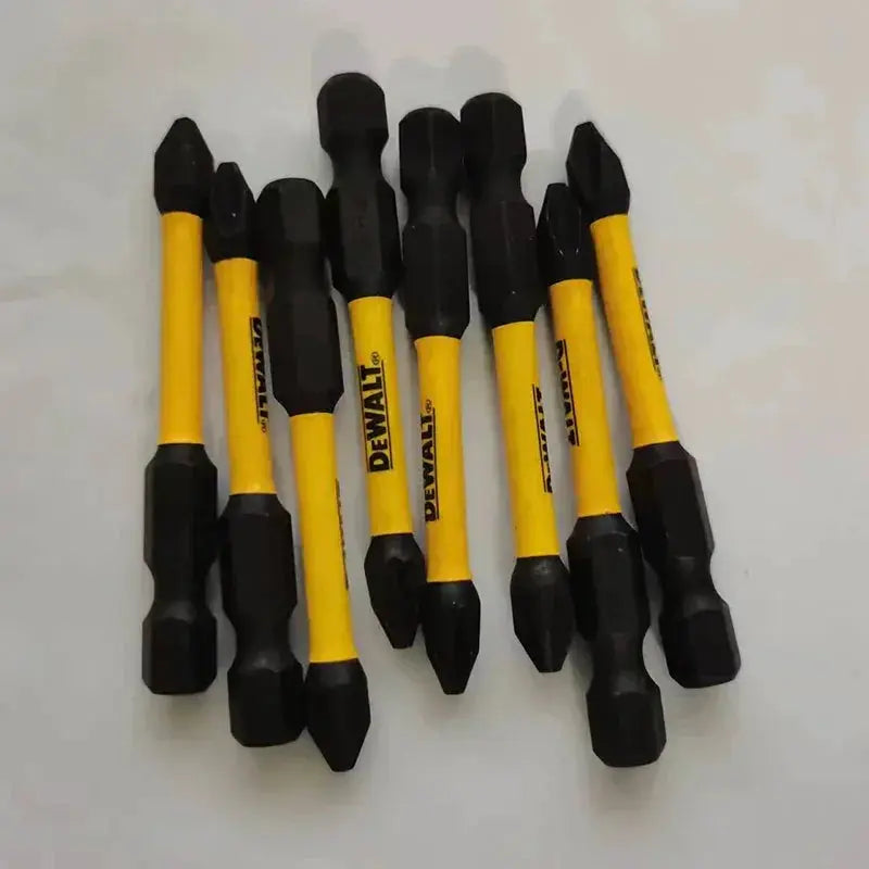 PH2 Original 57MM Impact Screwdriver Drill Bit Set Two Piece