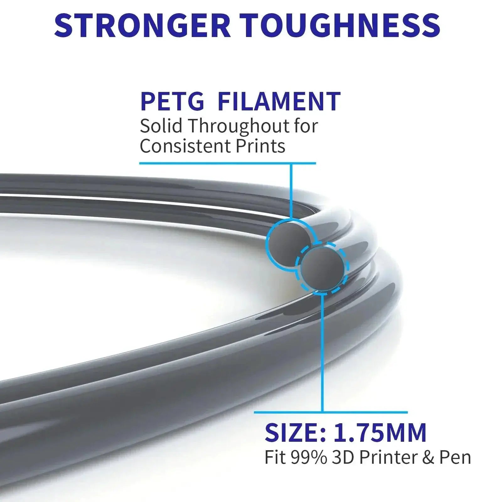 Geeetech PETG Filament Ultimate 3D Printing Solution 1kg