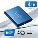 Portable SSD External Drive - USB 3.1 High Speed