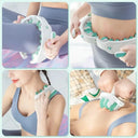2 In1 Cellulite Massager Manual Muscle Massager Roller for Leg Neck Arm and Foot Multi-function Pelvic Floor Muscle Trainer