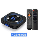 Smart Android TV Box for 8K Streaming