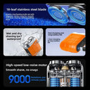 Mini Electric Shaver - Quick Charge Ready