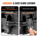 Shockproof Waterproof Gun Case