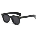 Trendy UV400 Vintage Square Sunglasses for Men and Women