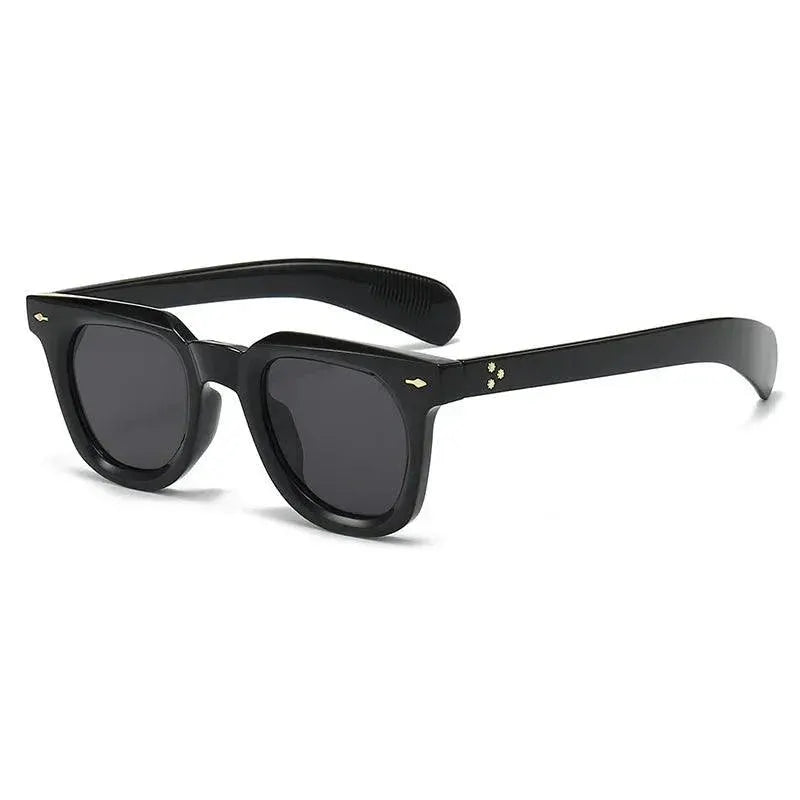UV400 Vintage Square Sunglasses for Men and Women Unisex
