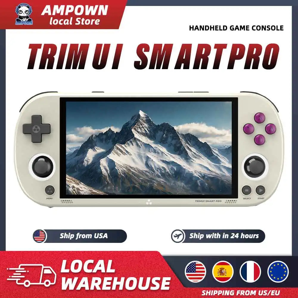 Trimui Smart Pro Handheld Game