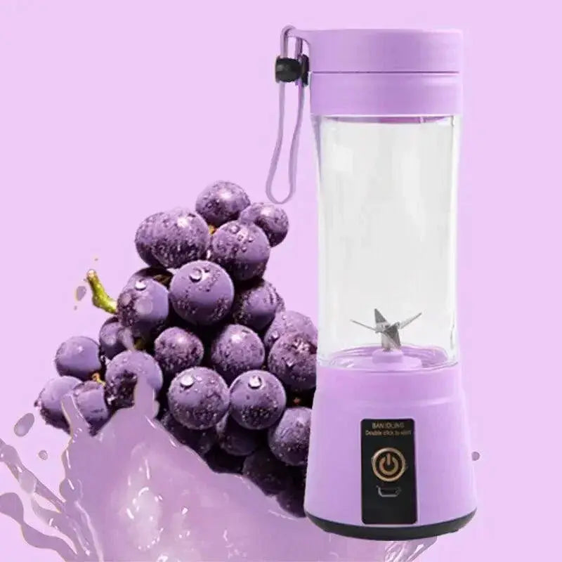 Portable USB Juicer Cup Mini Blender For Fruit Juice