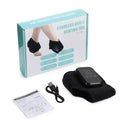 Portable Heated Ankle Massager USB Charging Vibration Massage Machine for Ankle Fatigue Recovery