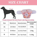 Dog Diapers Physiological Pant for Female Puppy Adjustable