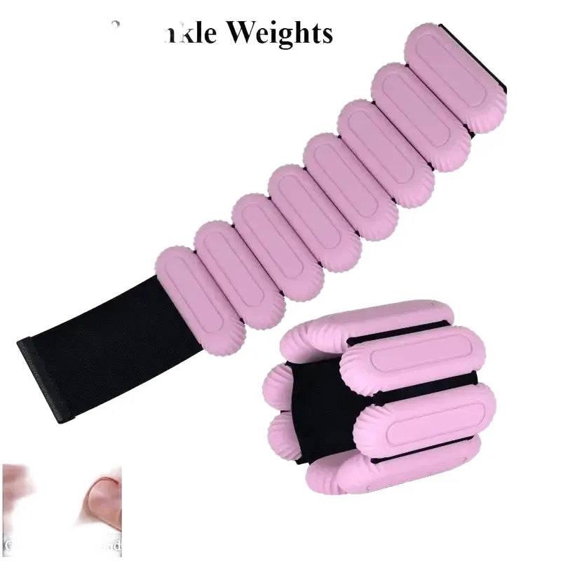 Adjustable Ankle Weights - Secure Comfortable Fit — product view 1