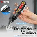 Dual-Use Screwdriver Voltage Tester Pen