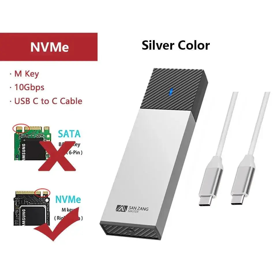Sanzang NVMe Enclosure - Portable Speed — product view 11