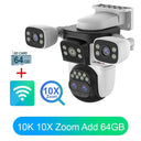 Smart Outdoor PTZ Camera for Home Guard