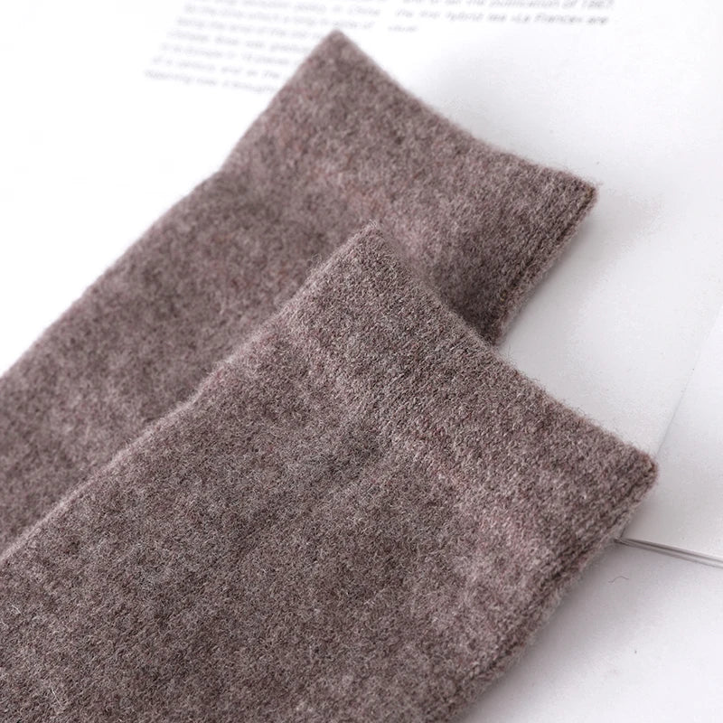 Knitted Wool Ankle Socks