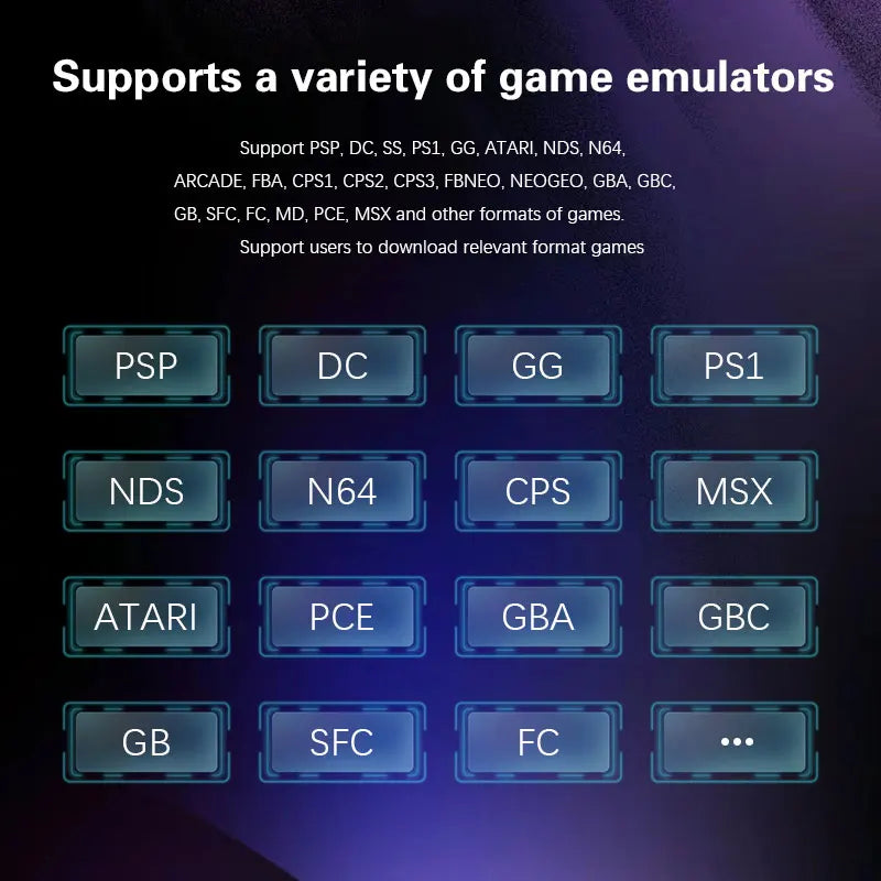 QRD Vortex Pocket Retro Console