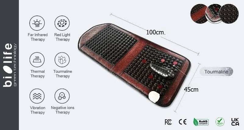 Tourmaline Moxibustion Heated Seat Cushion