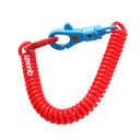 Keeps Keys Safe Spiral Keychain Holder