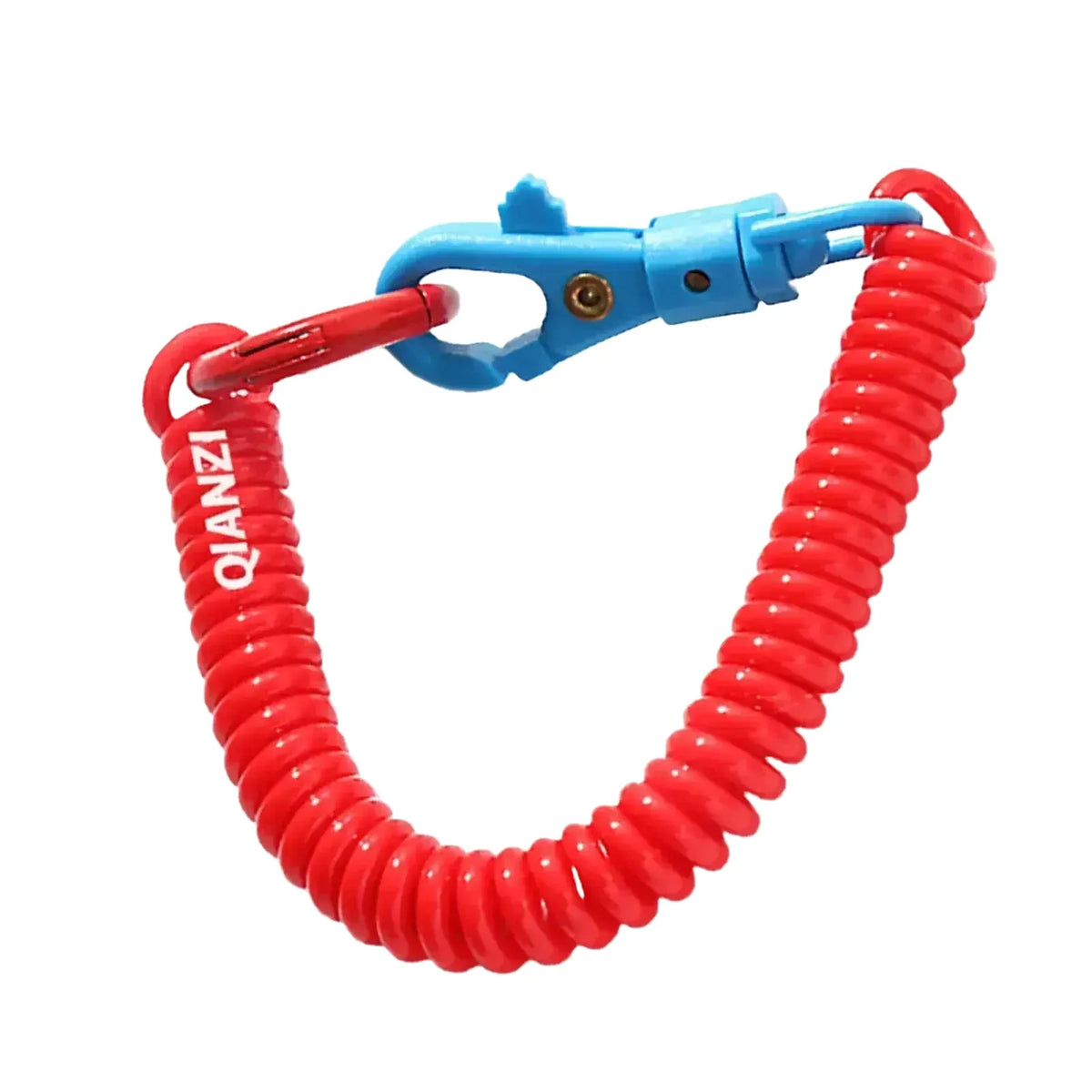 Keeps Keys Safe Spiral Keychain Holder — product view 1