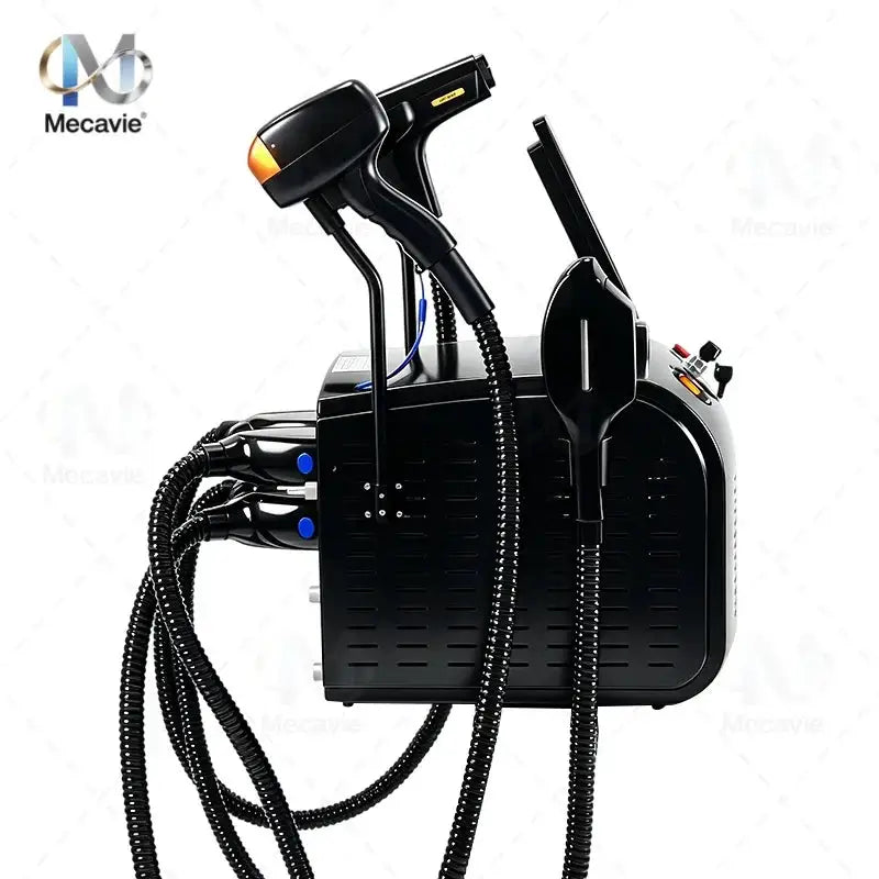 6000W 4 In 1 Soprano Titanium FAC Diode Laser 755/808810/830/940/1064nm Permanent Hair Removal IPL Tattoo Removal Salon Machine