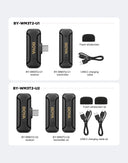 Clear Audio Lavalier Mic for Live Vlogs