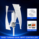 Vertical Wind Turbine Kit for Renewable Power