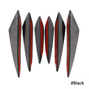 Universal Car Front Bumper Lip Spoiler Diffuser Kit Upgrade