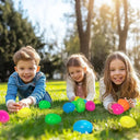 Safe Plush Easter Eggs for Toddlers Hunt