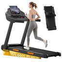 16 Incline 4 In 1 Foldable Treadmill With 3 HP Quiet Motor