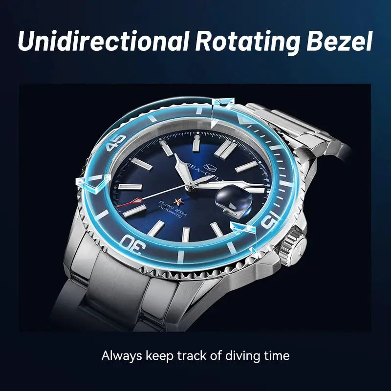 Seagull Automatic Men Diving Watch — product image 5