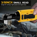 Electric Ratchet Wrench 220N.M Cordless Driver Tool