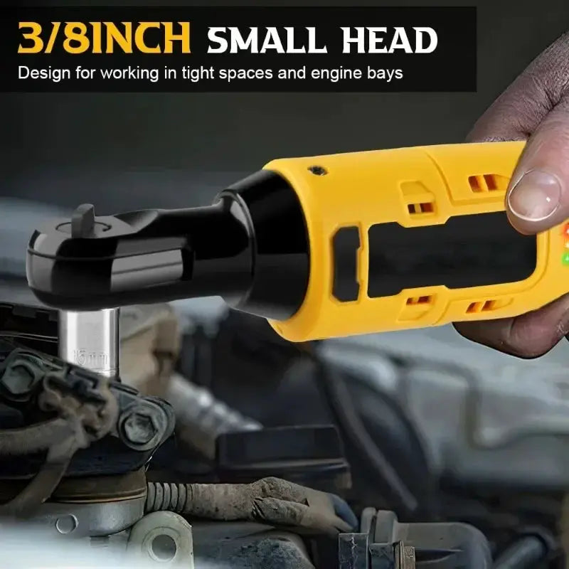 Electric Ratchet Wrench 220 Nm Cordless Driver Tool - OurLum.com