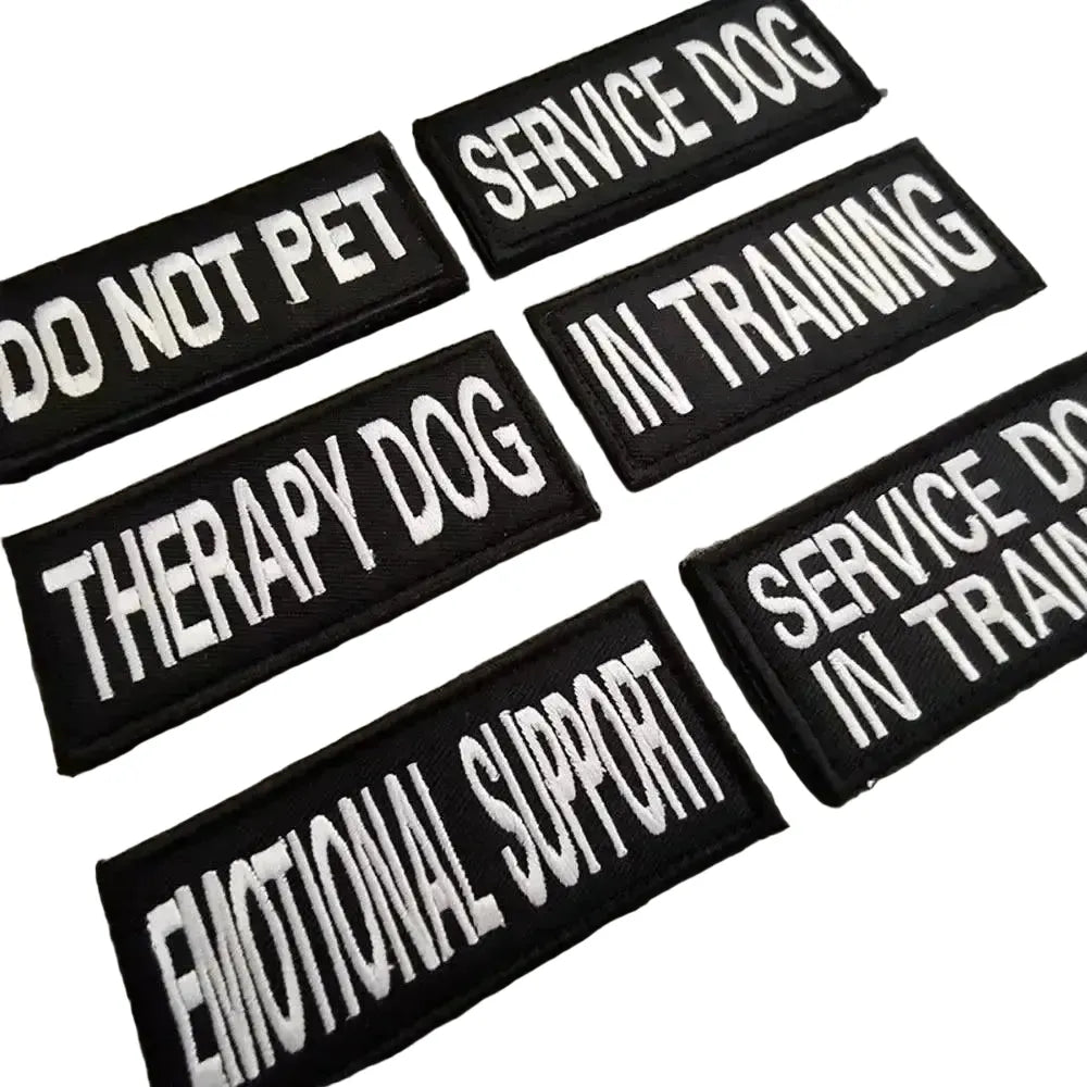 Service Dog Patches Boost Visibility — product view 1