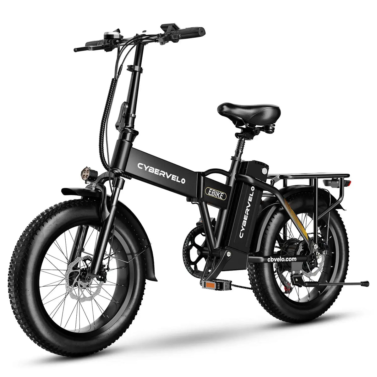 Cybervelo Electric E Bike — product view 16