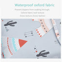 Baby Diaper Bag Organizer Reusable Waterproof Wet Dry Pack