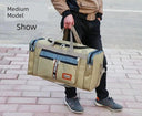 Versatile K-Style Travel Bag For Men
