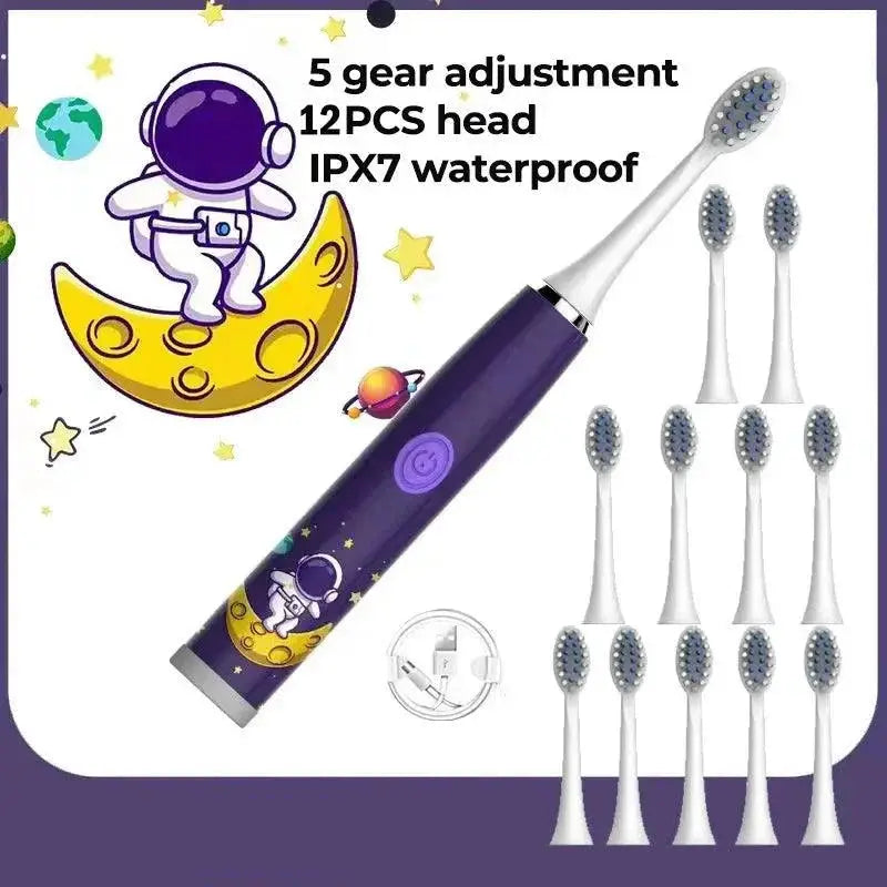 Kids Sonic Toothbrush Waterproof Bath — product view 14