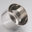 Rice Cooker Pot Replacement 304 Stainless Steel Non-Stick 5L