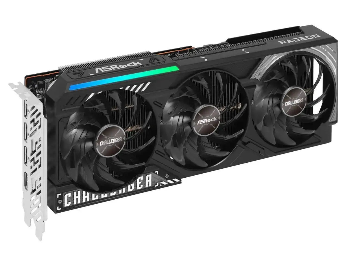 Asrock Challenger Rx Graphic — product view 2