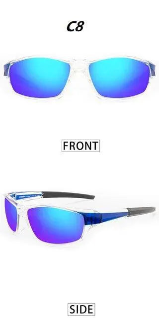 Unisex Polarized Sunglasses Fishing Hiking Camping Driving