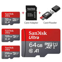 SanDisk 256GB MicroSD Card Class 10 Reader