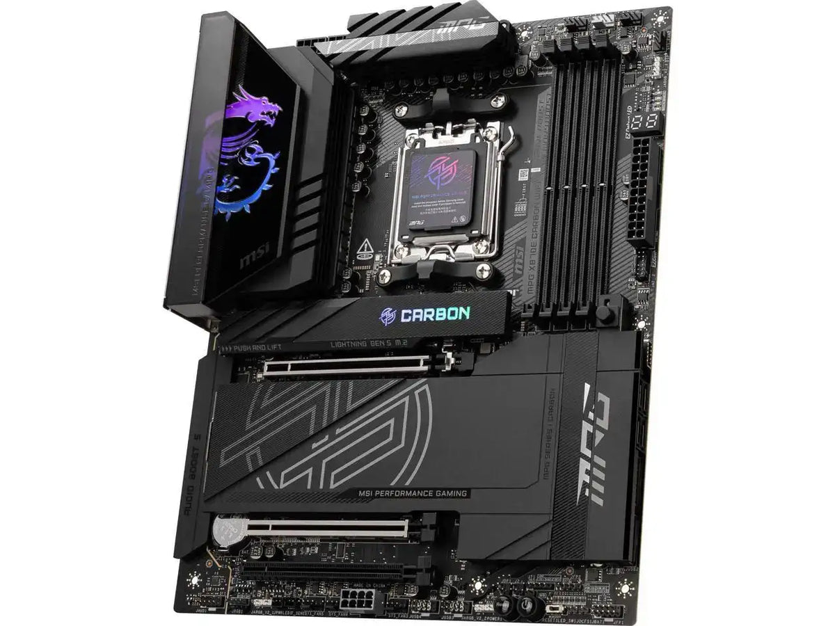 Msi Mpg X870e Carbon Wifi Motherboard