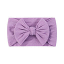 Vibrant Bowknot Hairband Trendy Kids Accessory for Outings