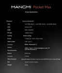 MANGMI Pocket Max 7 Handheld
