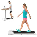 Under Desk Treadmill Walking Pad 265Lb Foldable Remote LED